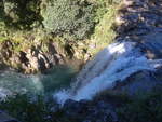(191'403) - Der Tawhai-Wasserfall am 25.
