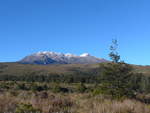 (191'321) - Der Mount Ruapehu vom Tongariro-Nationalpark aus am 25.