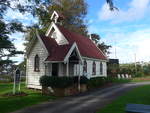 (191'995) - Kapelle vom guten Hirten - Jahrgang 1898 - am 30. April 2018 in Auckland, Motat