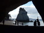 (190'553) - Cathedral Cove mit Te Hoho Rock am 20.