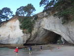 hahei-9/613190/190555---cathedral-cove-am-20 (190'555) - Cathedral Cove am 20. April 2018 bei Hahei