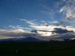 (191'843) - Der Mount Taranaki am 29.