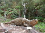 (191'153) - Neuseeland-Gecko von Merv Richdale im Wai-O-Tapu Thermal Wonderland am 23.