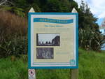 (191'867) - Tafel zum  Heritage Trails  zu  The Three Sisters  am 29.