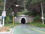 (191'776) - Der Hataitai Bus Tunnel am 27. April 2018 in Wellington