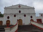 kirchen/686345/212147---die-san-francisco-kirche-am (212'147) - Die San Francisco-Kirche am 22. November 2019 in Granada