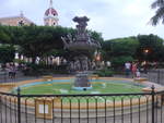 (212'160) - Brunnen im Stadtpark am 22. November 2019 in Granada