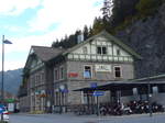 (176'081) - Der Bahnhof Imst-Pitztal am 20.