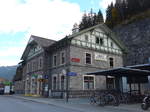 (176'082) - Der Bahnhof Imst-Pitztal am 20.