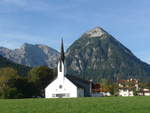 (196'743) - Kirche in Pertisau am 11.
