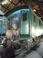 Dampflokomotiven/269197/133603---hwb-dampflok---nr-5 (133'603) - HWB-Dampflok - Nr. 5 - am 14. Mai 2011 in Erstfeld