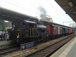 (139'148) - M.Th.B.-Dampflokomotive - Nr. 3 - am 27. Mai 2012 im Bahnhof Romanshorn