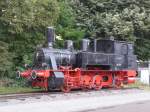(162'754) - DB-Dampflokomotive - Nr. 98'507 - am 27. Juni 2015 beim Bahnhof Ingoldstadt