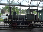Dampflokomotiven/504687/171302---gb-lokomotive---nr-11 (171'302) - GB-Lokomotive - Nr. 11 - am 22. Mai 2016 in Luzern, Verkehrshaus
