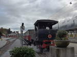 Dampflokomotiven/529134/176026---zillertalbahn---nr-3 (176'026) - Zillertalbahn - Nr. 3 - am 20. Oktober 2016 im Bahnhof Jenbach