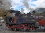 Dampflokomotiven/529138/176030---zillertalbahn---nr-3 (176'030) - Zillertalbahn - Nr. 3 - am 20. Oktober 2016 im Bahnhof Jenbach