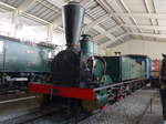 (181'767) - SCB-Dampflokomotive - Nr. 28 -  Genf  am 8. Juli 2017 in Luzern, Verkehrshaus