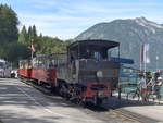 Dampflokomotiven/640406/196802---zillertalbahn---nr-4 (196'802) - Zillertalbahn - Nr. 4 - am 11. September 2018 in Maurach