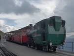 (209'157) - BRB-Dampflokomotive - Nr. 16 - am 31. August 2019 auf dem Brienzer Rothorn