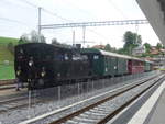 (218'004) - BSB-Dampflokomotive - Nr. 51 - am 14. Juni 2020 im Bahnhof Sumiswald-Grnen