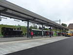 (218'005) - BSB-Dampflokomotive - Nr. 51 - am 14. Juni 2020 im Bahnhof Sumiswald-Grnen