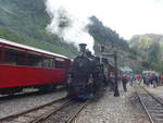 Dampflokomotiven/711781/219946---dfb-dampflokomotive---nr-4 (219'946) - DFB-Dampflokomotive - Nr. 4 - am 22. August 2020 in Gletsch