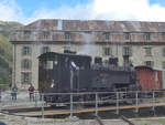 Dampflokomotiven/711786/219951---dfb-dampflokomotive---nr-9 (219'951) - DFB-Dampflokomotive - Nr. 9 - am 22. August 2020 in Gletsch