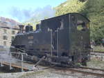 Dampflokomotiven/712324/219999---dfb-dampflokomotive---nr-9 (219'999) - DFB-Dampflokomotive - Nr. 9 - am 22. August 2020 in Gletsch