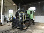 (236'778) - Dampflokomotive - Nr. 8551 - am 5. Juni 2022 in Brugg, Bahnpark