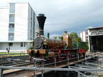 Dampflokomotiven/780789/236784---spanisch-broetli-bahn---nr-1 (236'784) - Spanisch-Brtli-Bahn - Nr. 1 - am 5. Juni 2022 in Brugg, Bahnpark (Limmat)