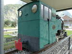 Dampflokomotiven/781937/237330---wasserdampf-lokomotive-simplon---nr (237'330) - Wasserdampf-Lokomotive 'Simplon' - Nr. 1 - am 19. Juni 2022 beim Bahnhof Kandersteg