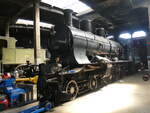 (261'746) - Dampflokomotive - Nr. 705 - am 27. April 2024 in Brugg, Bahnpark