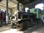 (261'750) - Dampflokomotive - Nr. 8551 - am 27. April 2024 in Brugg, Bahnpark