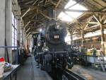 (261'754) - Dampflokomotive - Nr. 5819 - am 27. April 2024 in Brugg, Bahnpark
