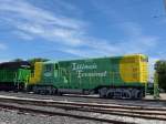diesellokomotiven/367174/152519---illinois-terminal---nr (152'519) - Illinois Terminal - Nr. 1605 - am 11. Juli 2014 in Union, Railway Museum