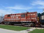 diesellokomotiven/367498/152583---tpw---nr-400 (152'583) - TP&W - Nr. 400 - am 11. Juli 2014 in Union, Railway Museum