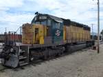 diesellokomotiven/367517/152602---chicago-north-western-system (152'602) - Chicago North Western System - Nr. 6847 - am 11. Juli 2014 in Union, Railway Museum