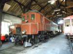 Elektrische Lokomotiven/269199/133605---sbb-lok---nr-14201 (133'605) - SBB-Lok - Nr. 14'201 - am 14. Mai 2011 in Erstfeld