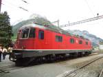Elektrische Lokomotiven/269310/133622---sbb-lok---nr-11673 (133'622) - SBB-Lok - Nr. 11'673 - am 14. Mai 2011 in Erstfeld