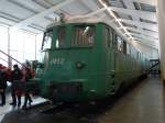 (143'010) - SBB-Lokomotive - Nr. 11'852 - am 13. Januar 2013 in Luzern, Verkehrshaus