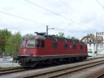 Elektrische Lokomotiven/336271/149717---sbb-lokomotive---nr-11632 (149'717) - SBB-Lokomotive - Nr. 11'632 - am 21. April 2014 im Bahnhof Frauenfeld