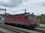 (149'718) - SBB-Lokomotive - Nr. 11'632 - am 21. April 2014 im Bahnhof Frauenfeld