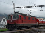 Elektrische Lokomotiven/493060/169979---sbb-lokomotive---nr-11167 (169'979) - SBB-Lokomotive - Nr. 11'167 - am 14. April 2016 im Bahnhof Embrach-Rorbas