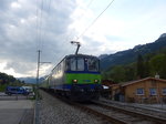 (170'386) - BLS-Lokomotive - Nr. 501 - am 7. Mai 2016 in Oey