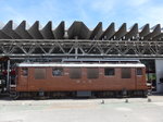 (171'257) - BLS-Lokomotive - Nr. 258 - am 22. Mai 2016 in Luzern, Verkehrshaus