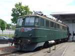 (171'299) - SBB-Lokomotive - Nr. 11'413 - am 22. Mai 2016 in Luzern, Verkehrshaus