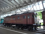 (171'303) - BLS-Lokomotive - Nr. 151 - am 22. Mai 2016 in Luzern, Verkehrshaus