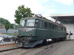 Elektrische Lokomotiven/568509/181762---sbb-lokomotive---nr-11413 (181'762) - SBB-Lokomotive - Nr. 11'413 - am 8. Juli 2017 in Luzern, Verkehrshaus