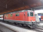 Elektrische Lokomotiven/592889/186150---sbb-lokomotive---nr-11115 (186'150) - SBB-Lokomotive - Nr. 11'115 - am 27. Oktober 2017 im Hauptbahnhof Zrich