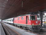 (193'782) - SBB-Lokomotive - Nr. 11'181 - am 9. Juni 2018 im Bahnhof Zrich